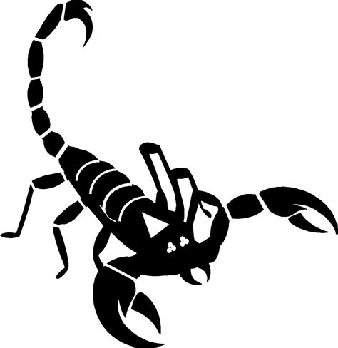 Scorpion Clipart Clipart Best