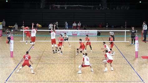 Yuji Nishida Spiking In Japan Poland Volleyball Youtube