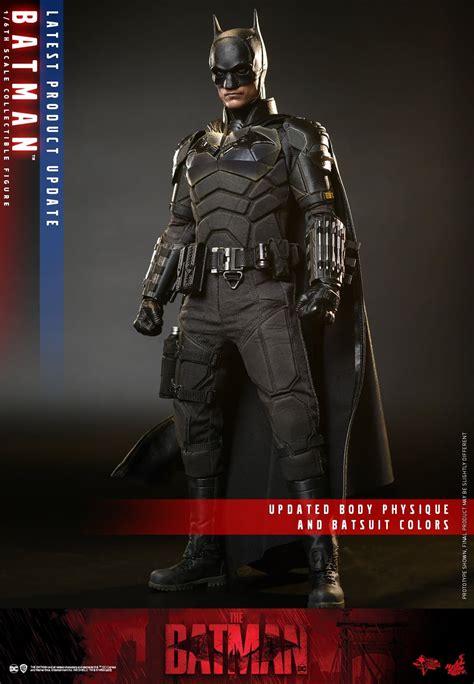 Hot Toys Announces Updates For 16 Scale The Batman Figure