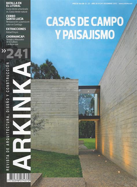 Pin En Revistas De Arquitectura