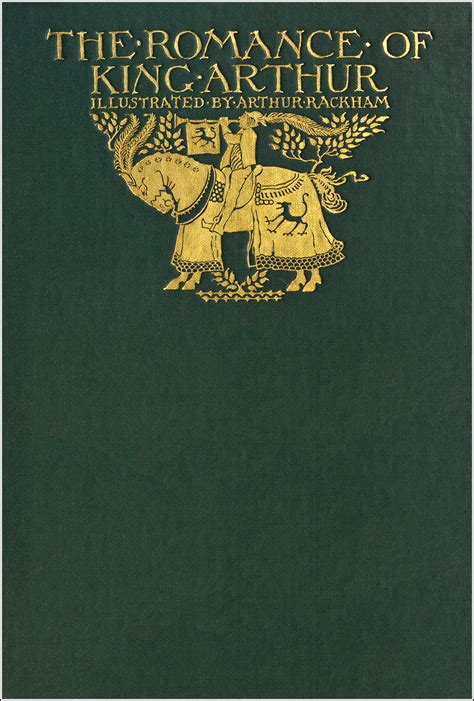 The Romance Of King Arthur Book Graphics