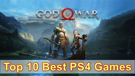 Top 10 Best Ps4 Games Of All Time Best Playstation 4 Games Youtube