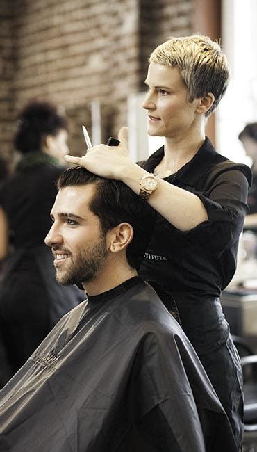 Gina is a well known color expert & educator & owns gina khan @ salon 9 at 9 maiden lane in san francisco. Free Men's Haircuts at the Cinta Aveda Institute at Cinta ...