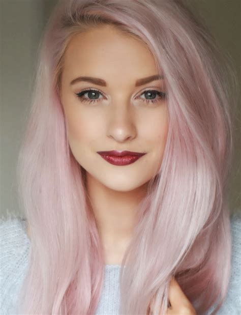 Pastel Pink Hair Color Pastel Hair Hair Color