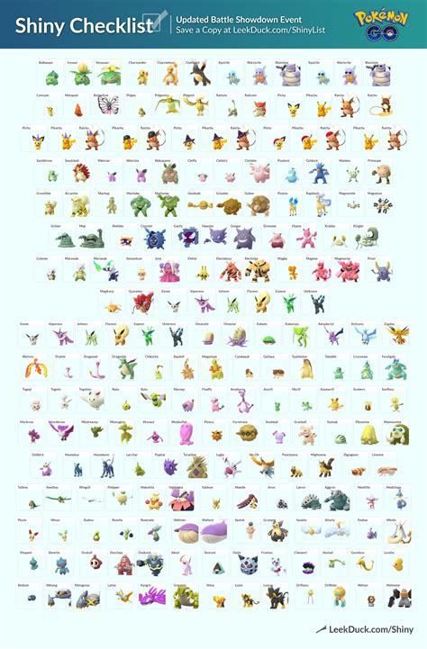 Available Shiny Pokémon Leek Duck Pokémon GO News and Resources Shiny pokemon Pokemon go