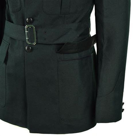 Genuine British Army Uniform Dark Green Formal Jacket Parade Etsy