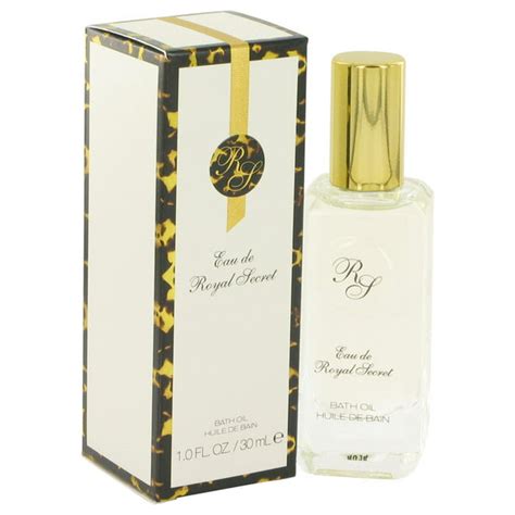Eau De Royal Secret By Five Star Fragrance Co Women Bath Oil 1 Oz