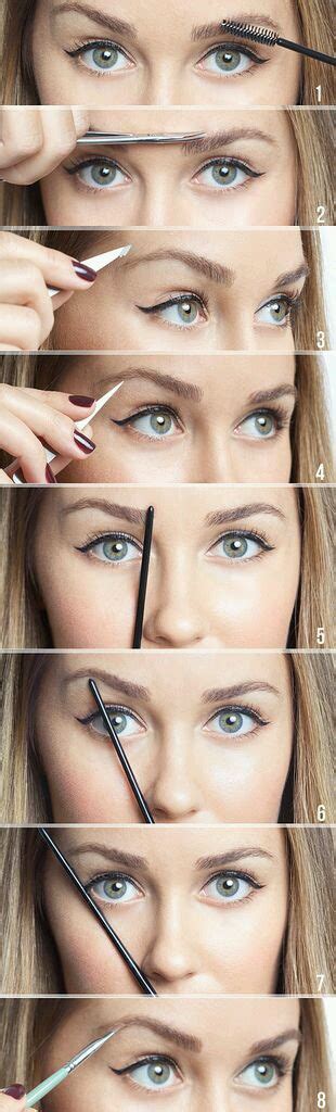 How To Shape Your Eyebrows Musely