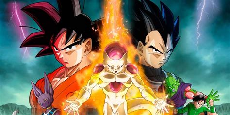 How Dragon Ball Z Resurrection F Set The Stage For Dragon Ball Super