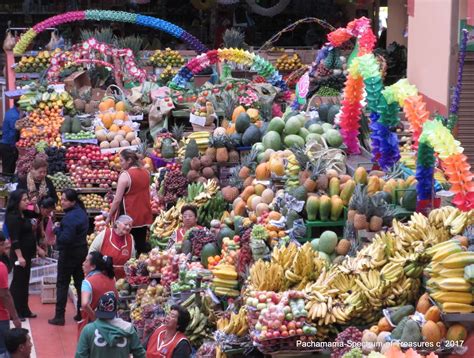 Pachamama Spectrum Of Treasures Ambato La Fiesta De La Frutas Y Las