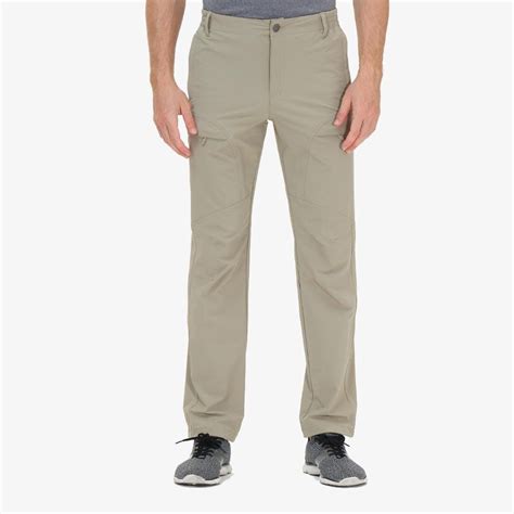 5 Zipper Pockets Mier Mens Stretch Cargo Pants Lightweight Nylon Hiking