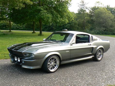 1967 Ford Mustang Gt 500 Eleanor Muscle Cars Zone