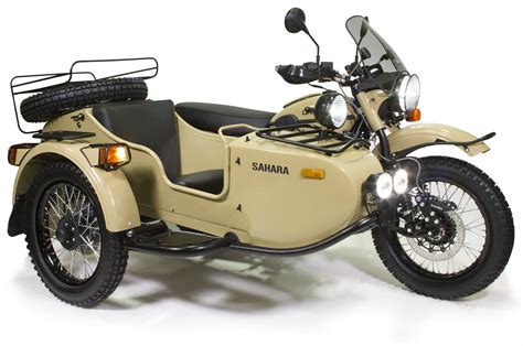 Ural Gear Up Sahara Limited Edition Is Back Autoevolution