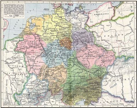 Duchy Of Saxony Wikipedia Geography Map Historical Maps Map