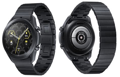 Galaxy Watch3 Titanium 45mm Sm R840ntkaxar Samsung Business Samsung