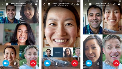 Group video calls lets skype users talk to each other real time wherever they may be. Skype's Android and iOS apps let you video chat with 24 ...