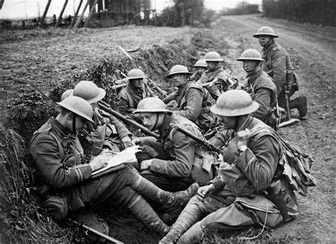 Trench Warfare Facts Britannica