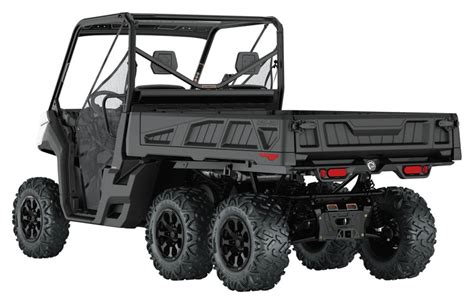 New 2021 Can Am Defender 6x6 Dps Hd10 Utility Vehicles In Sapulpa Ok