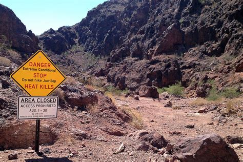 2 Hiking Trails In Lake Mead Recreation Area Closing For Summer Las