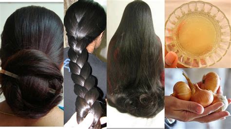 Super Long And Strong Thick Hair Growth How To Grow Long And Thick