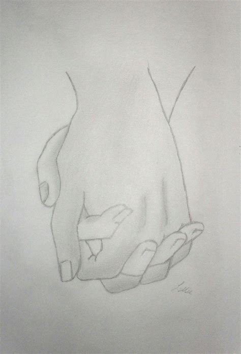 Sketches Of Couples Holding Hands At Explore