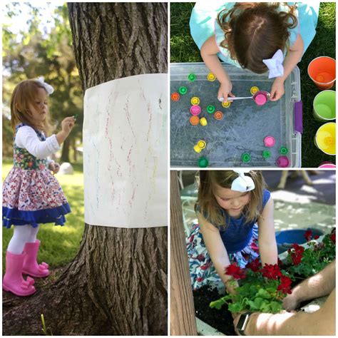 31 Days of Outdoor Activities for Toddlers - I Can Teach My Child!