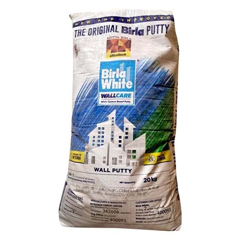 Birla Wall Care Wall Putty 20 Kg At Rs 609bag In New Delhi Id