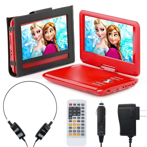 Portable Dvd Player For Car Plane And More 7 Car And Travel Accessories