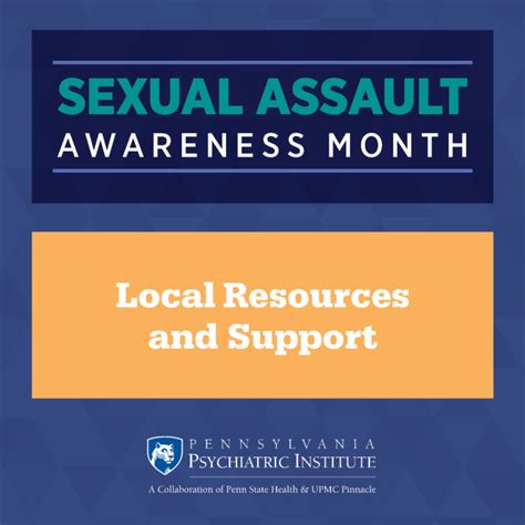 Resources For Sexual Assault Survivors In Central Pennsylvania