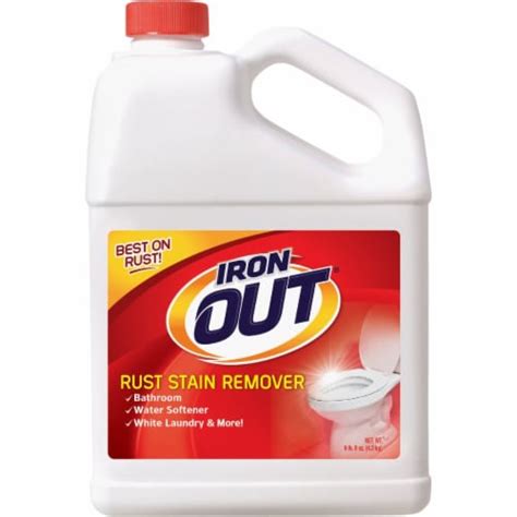 Iron Out Rust Stain Remover Powder Remove Rust Stains 1 Kroger