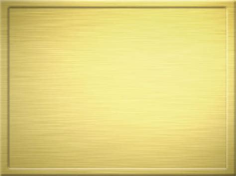 Rendered Brushed Gold Texture With Frame