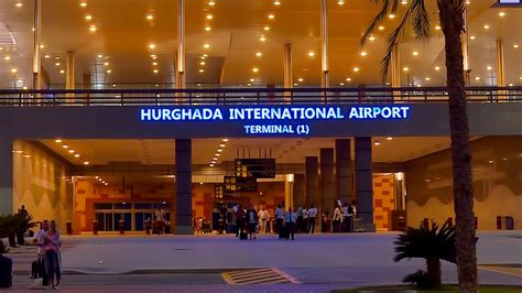hurghada international airport is a 3 star airport skytrax