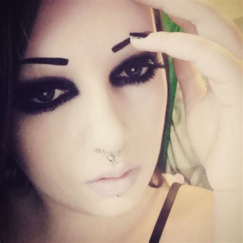 Pin By Brian On Goth Girl Nose Ring Septum Ring Instagram Posts