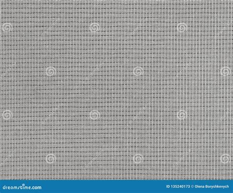 Background Of Gray Textured Natural Fabric Stock Image Image Of