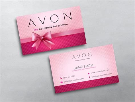 Avon Business Card 10