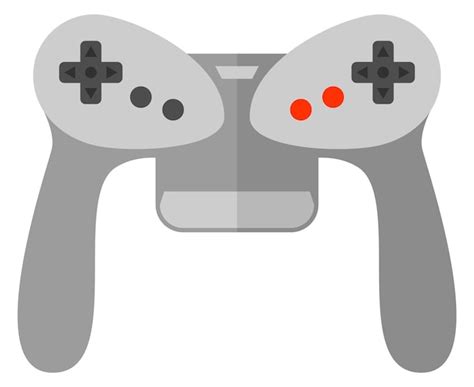 Premium Vector Console Gaming Icon Video Game Controller Gamepad Symbol