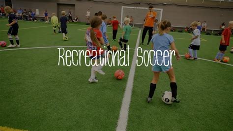 Us Youth Soccer Recreational Soccer Just For Fun Youtube