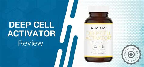 Nucific Deep Cell Activator Reviews 2024 Is It Safe And Effective