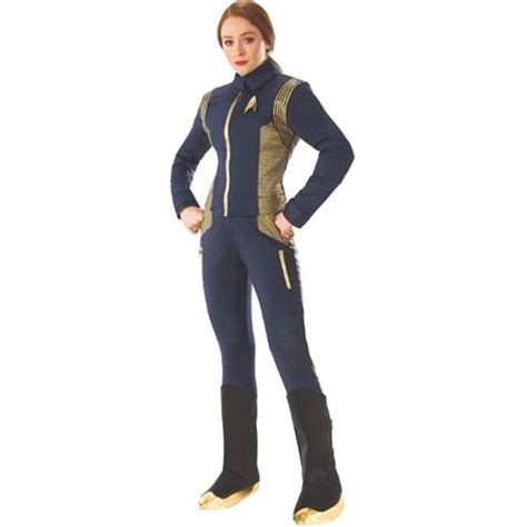 Rubies Costume 279800 Star Trek Discovery Womens Grand Heritage Command