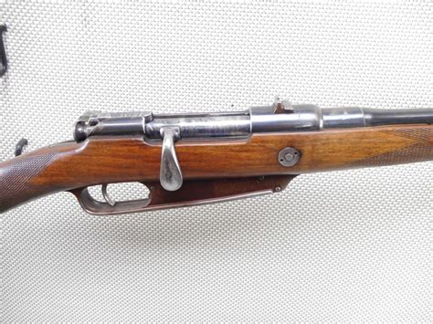 Mauser Model Sporterized 1888 Commission Rifle Caliber 8x57 J