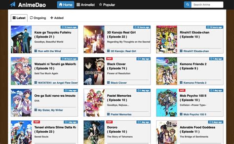 Top 29 Best Anime Websites You Can Watch Right Now Websitethink