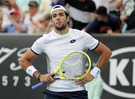 He was at an italian tennis training facility going through a battery of athletic tests — comparing. Tennis, Masters 1000 Cincinnati 2020: Matteo Berrettini ...