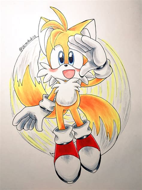 40 Most Popular Cute Sonic And Tails Drawing The Campbells Possibilities