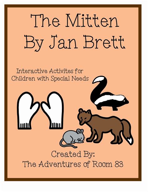 The Mitten By Jan Brett Printables