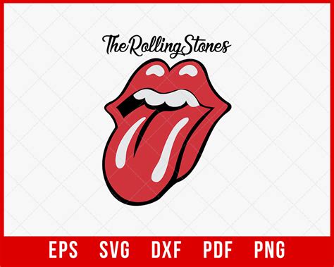 Rolling Stones T Shirt Rolling Stones Svg Creative Design Maker