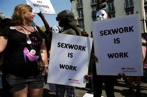 International Women S Day Why Sex Workers Are Going On Strike
