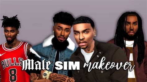 Male Sim Makeover Ts4cc Used Links Listed Below Youtube