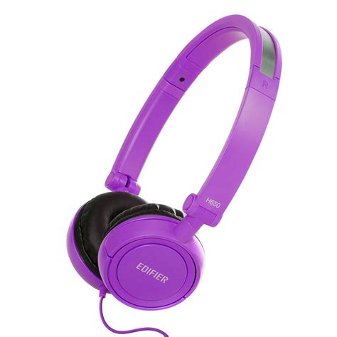 Edifier H650 On Ear Headphones Foldable And Lightweight Headphone
