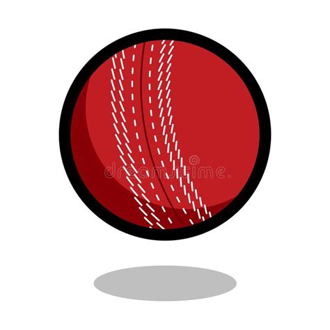 Cricket Ball Drawing Sketch Of A Cricket Ball Art Print Barewalls