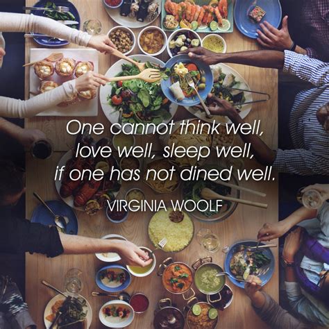 The best part is eating the mistakes. "One cannot think well, love well, sleep well, if one has not dined well." Virginia Woolf